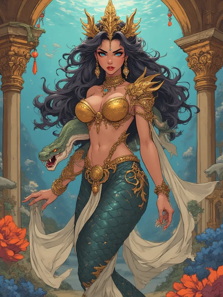 Boa Hancock (Mermaid Empress) thumbnail