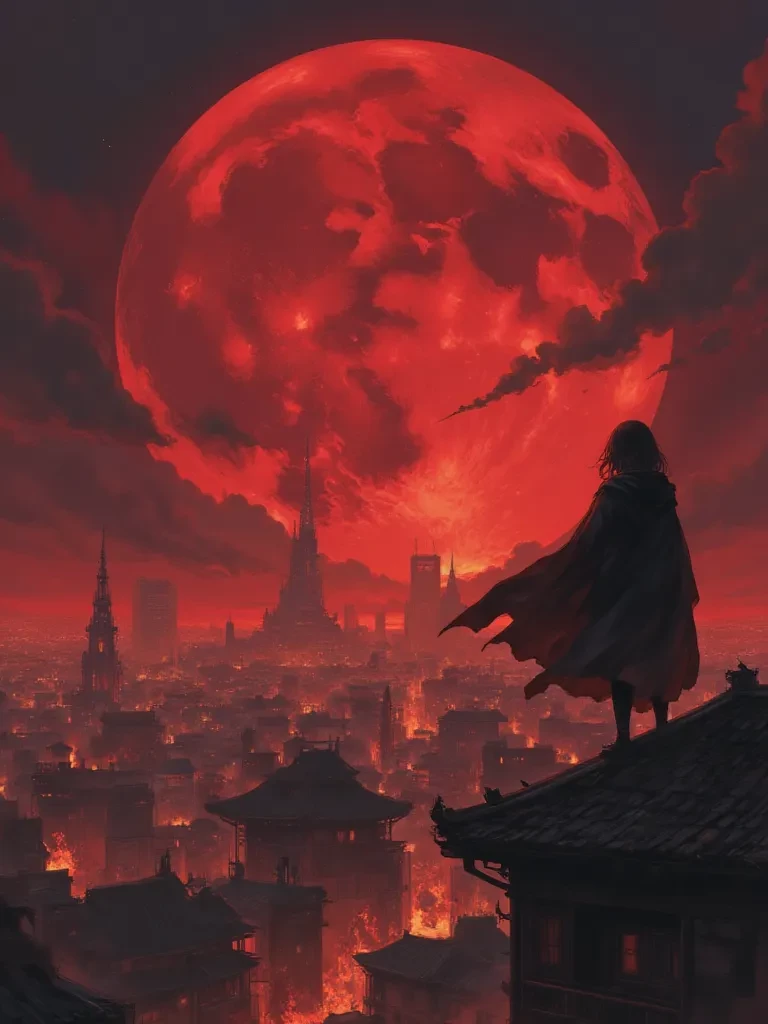 You are the 'evil' (broken hero/villian) woman who destroyed the world.... thumbnail