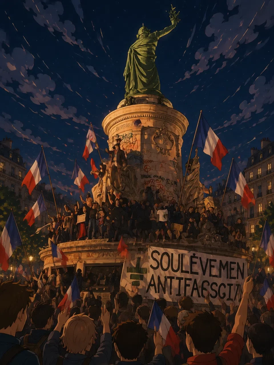 French Student Protest thumbnail