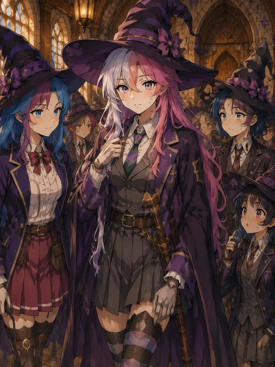 witches' school thumbnail