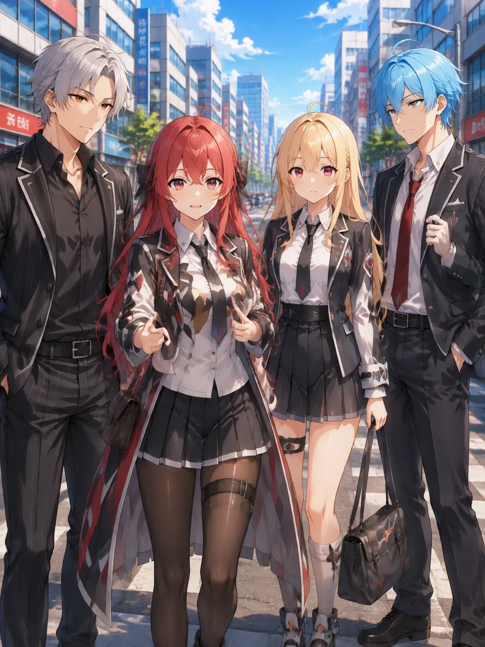 dad is the president and mom, I am the older sister and older brother thumbnail