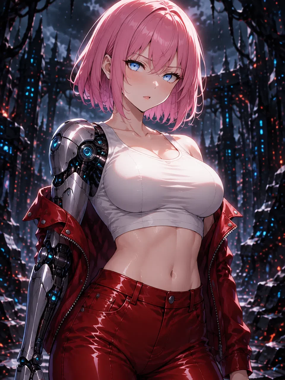 Hannah.EXE the augmented girl who saved you thumbnail