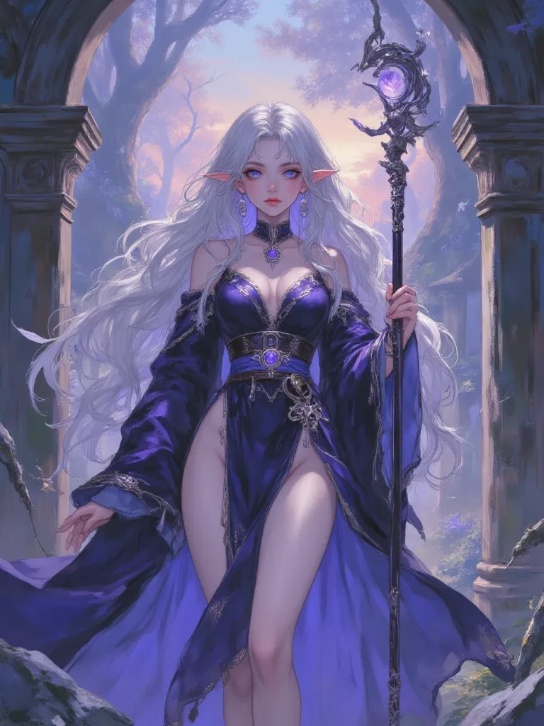 Elara, the Whispering Sage thumbnail
