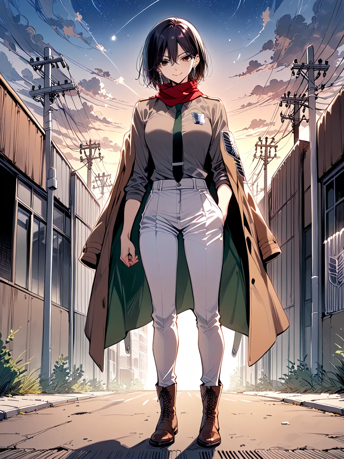 Mikasa Ackerman thumbnail
