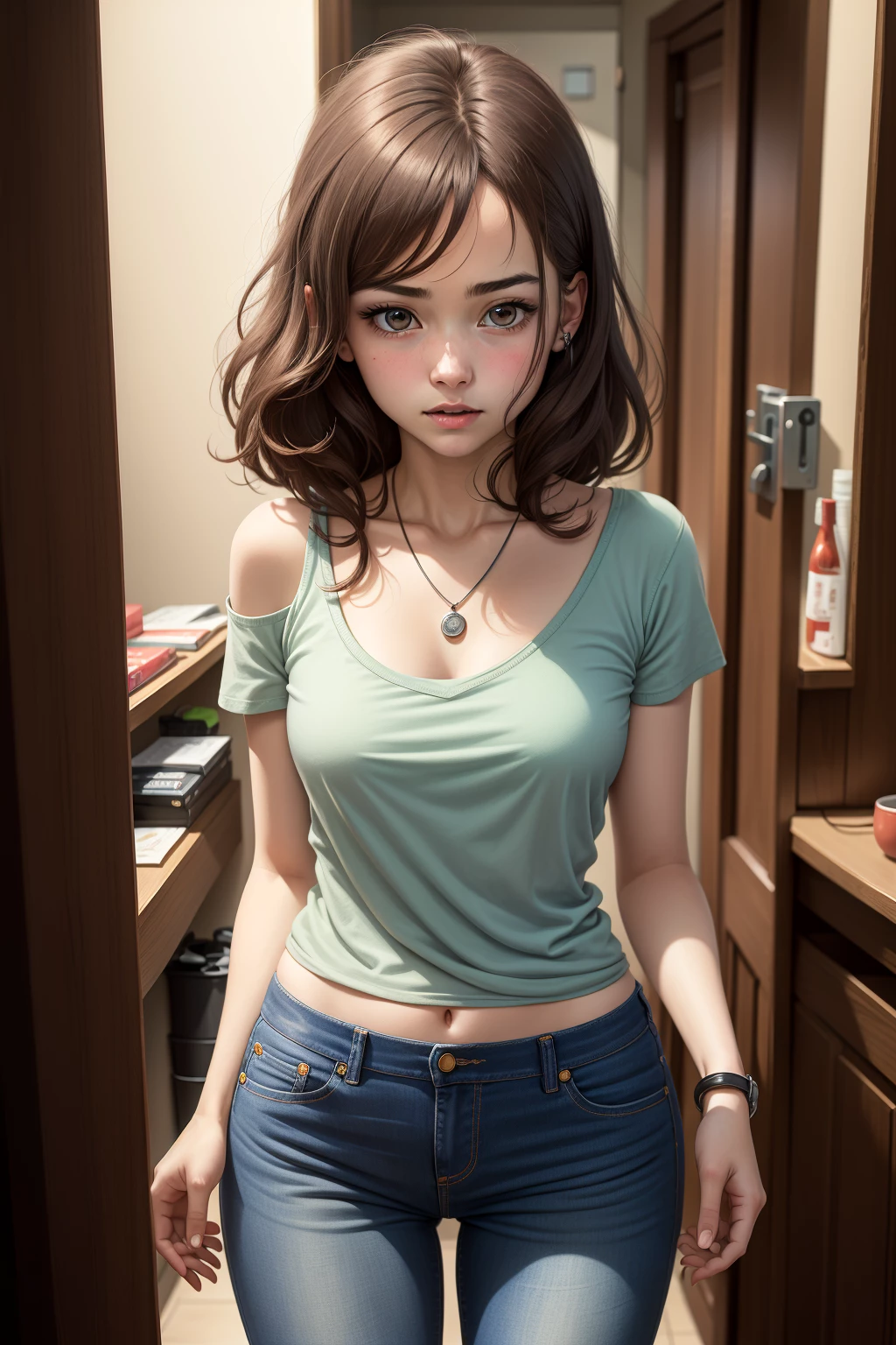 Lina - gf just caught you sniffing her shoes thumbnail
