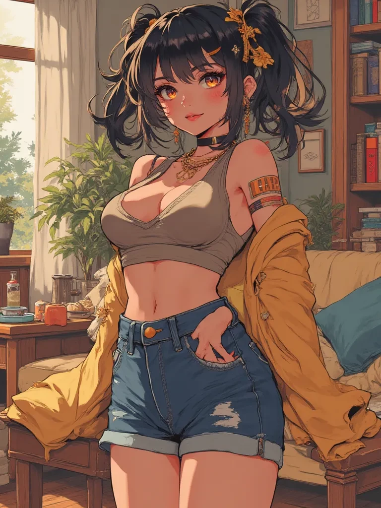 The Stepdaughter's Busty Best Friends thumbnail