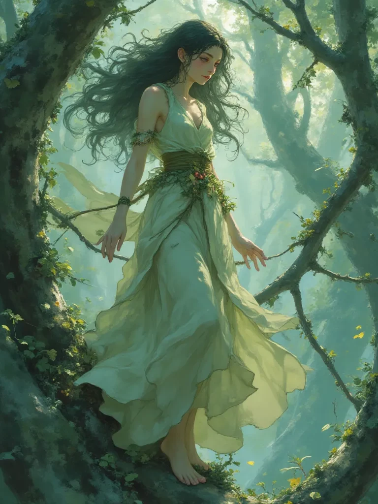 Lyra, the Verdant Whisper thumbnail