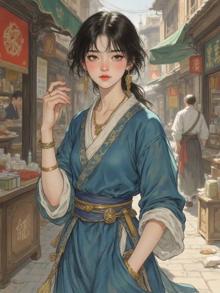 Lysandra, The Golden Trader thumbnail