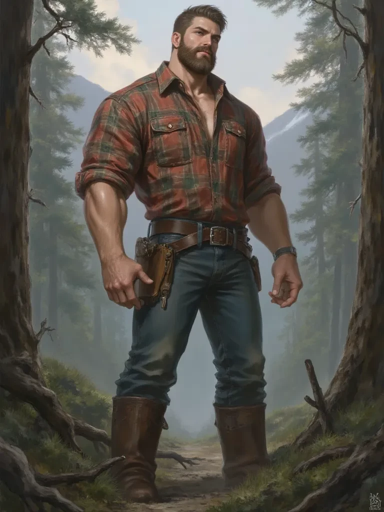 Colt, Bear shifter Clan Master thumbnail