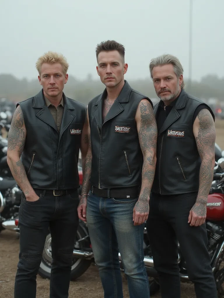Axel, Colt and Bishop thumbnail