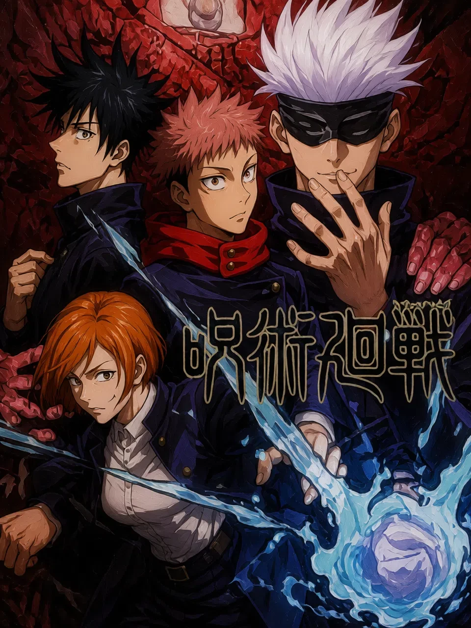 jujutsu kaisen thumbnail
