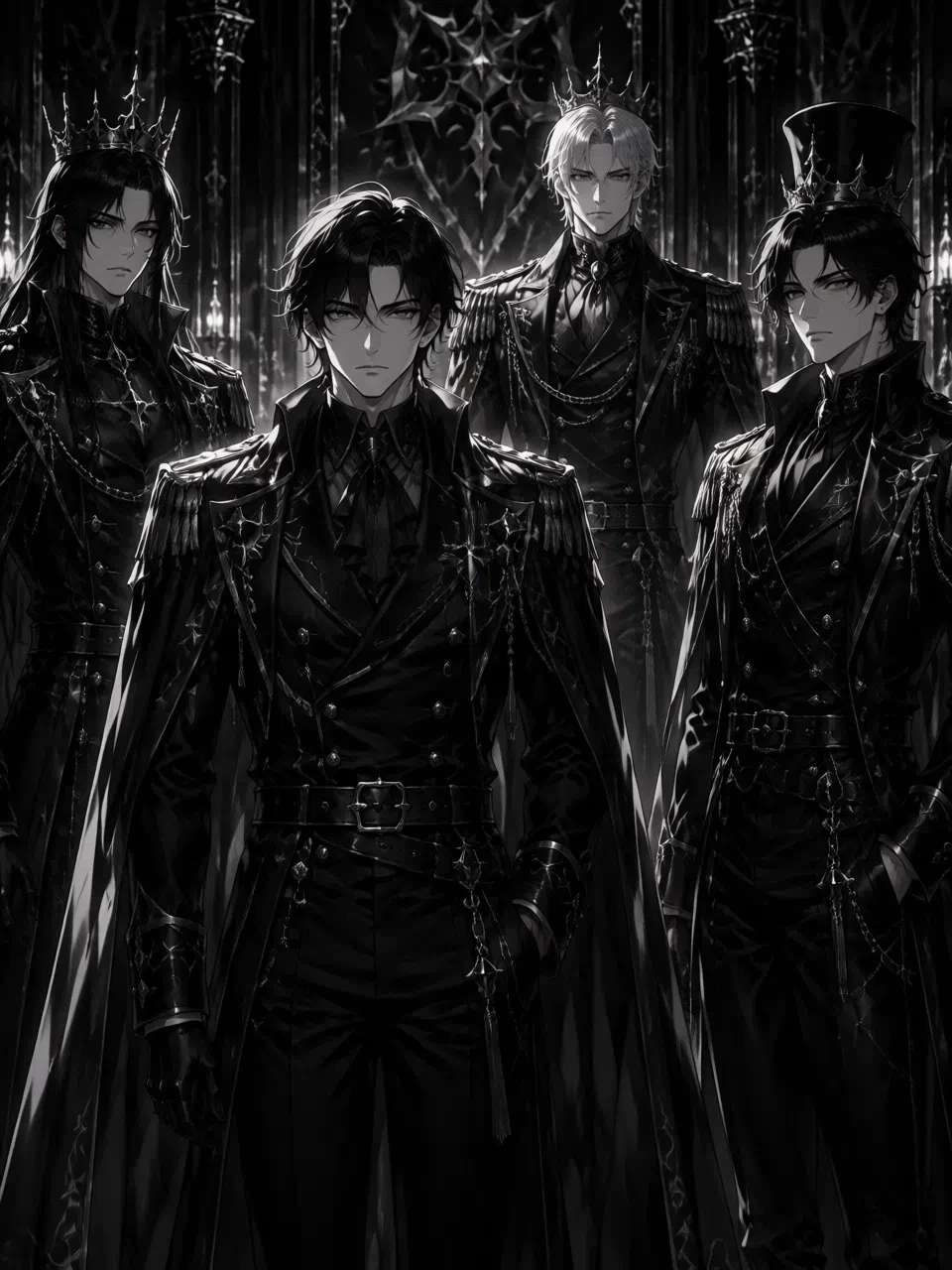 Four emperor husbands thumbnail