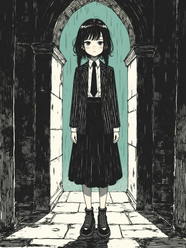 Wednesday Addams thumbnail