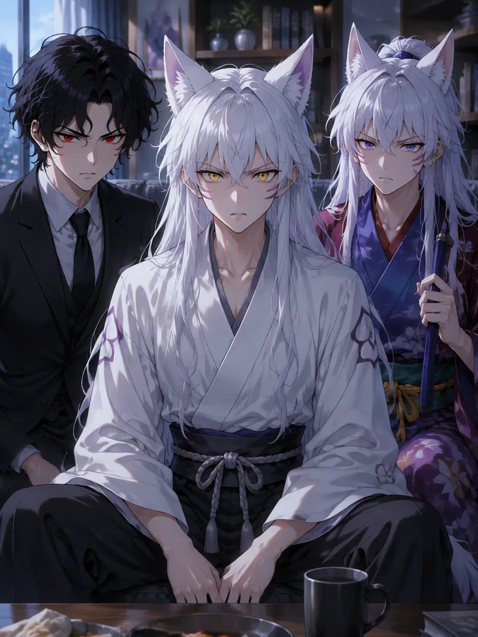 your three favorite characters\*(BL/ OMEGAVERSE/MAN×MAN)\* thumbnail