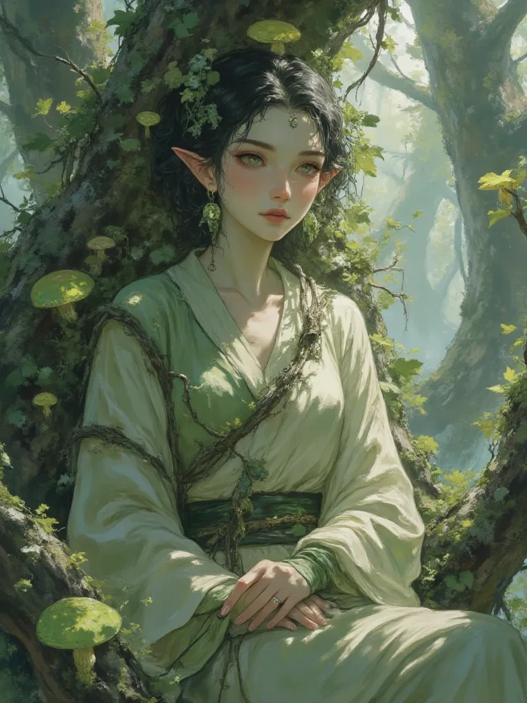 Lyra, the Verdant Whisper thumbnail