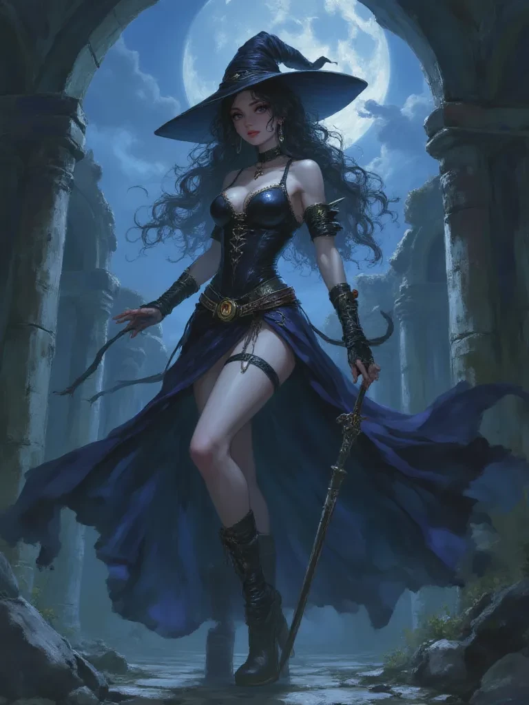 Morwenna, The Midnight Enchantress thumbnail