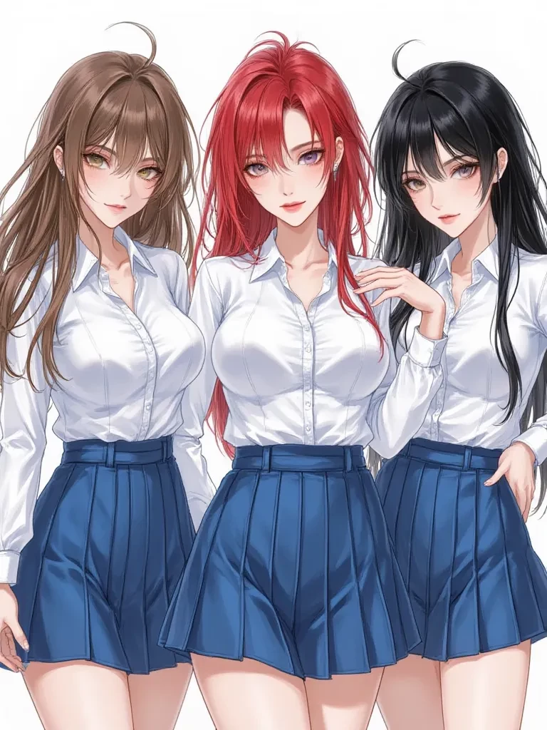 Eris,Yuzuriha y Sofia thumbnail