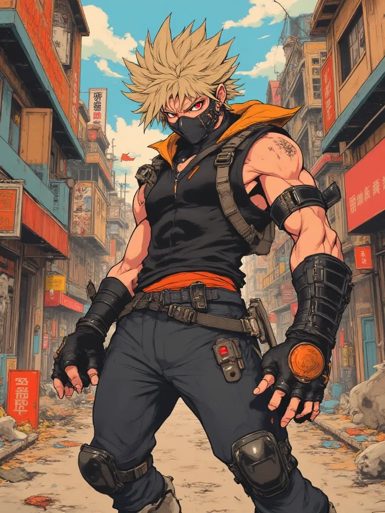 Bakugo Katsuki thumbnail