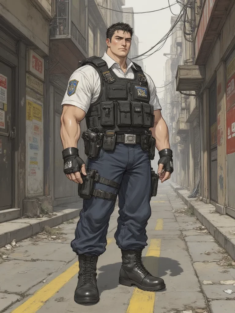 Detective Thomas "Mac" MacMillan thumbnail