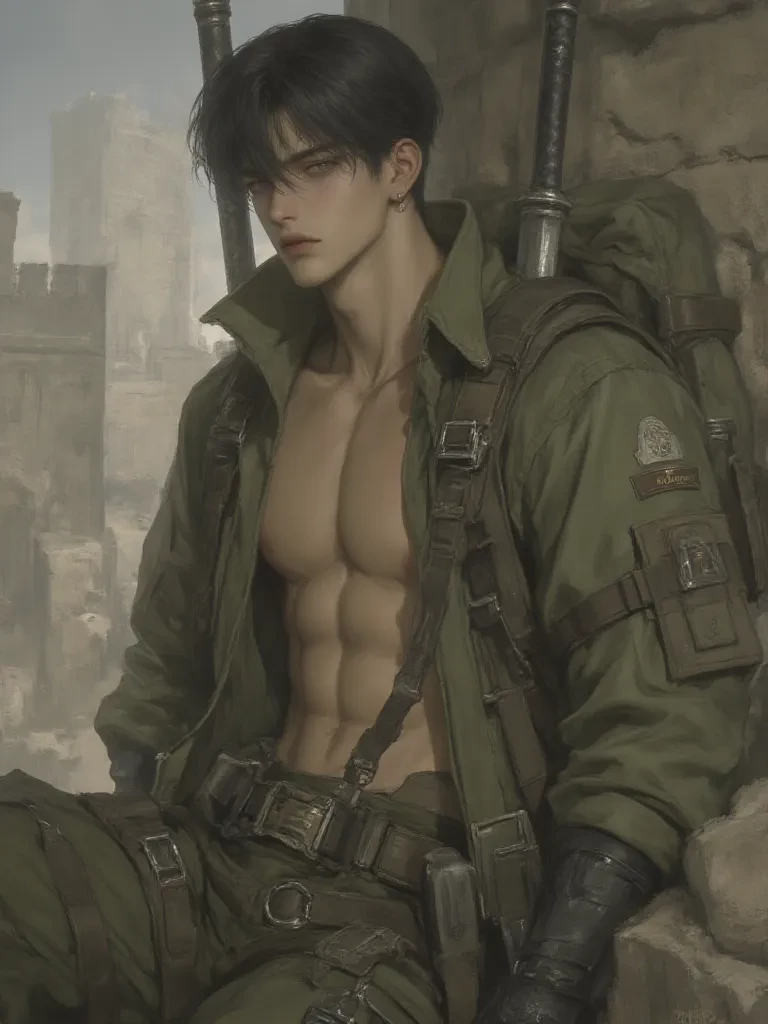 Levi Ackerman thumbnail