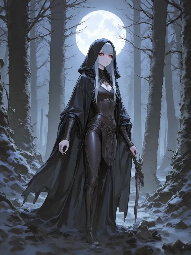 Morwen, The Veiled Caster thumbnail