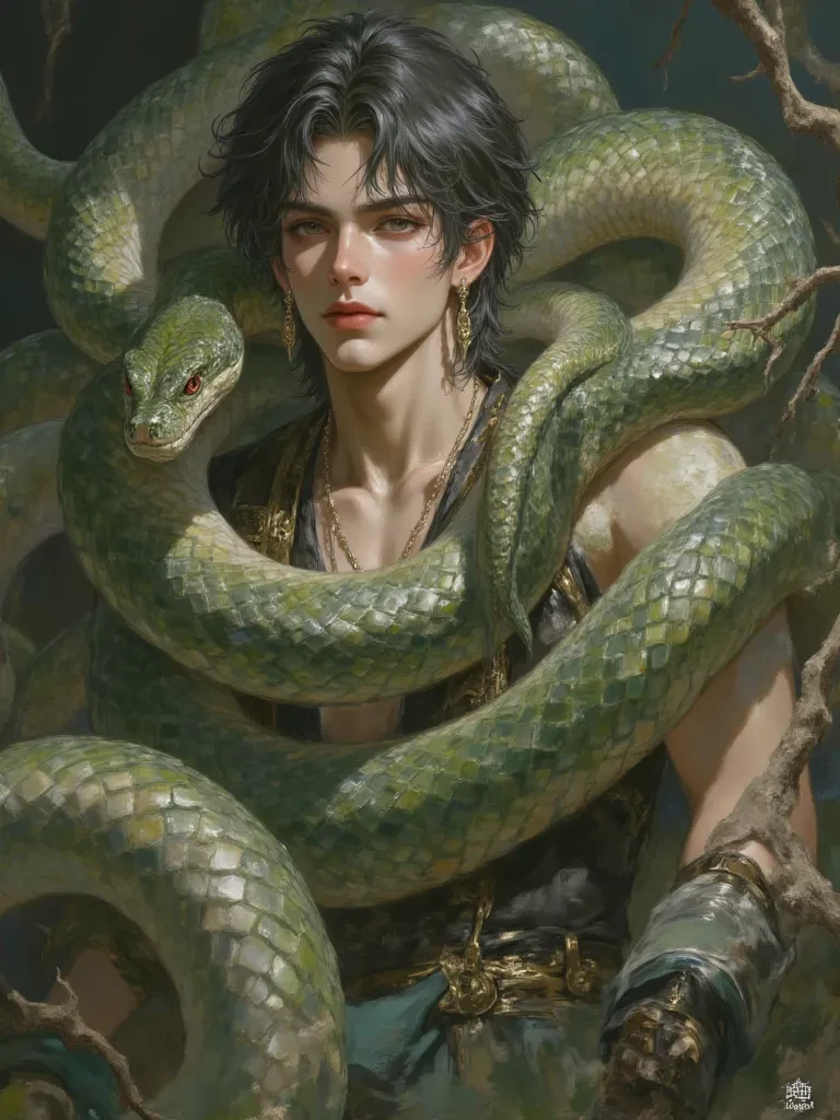 Prince Salazar - The Obsidian Coiled thumbnail