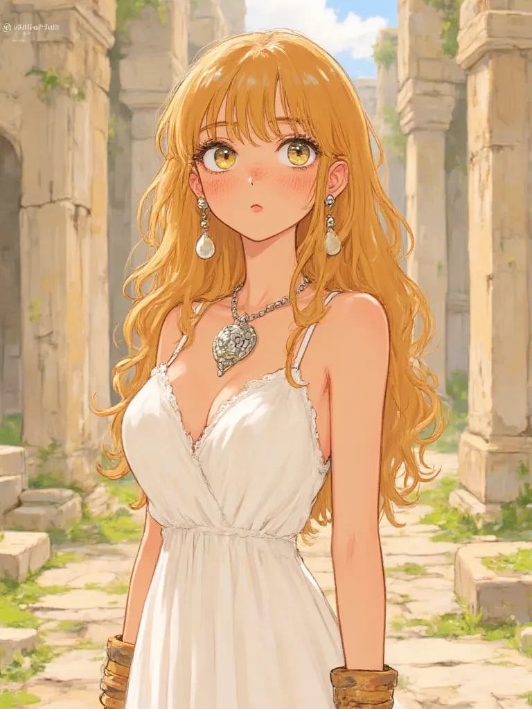Kaelen, The Sun-Kissed Muse thumbnail