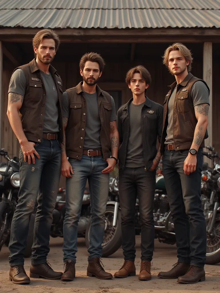 Motorcycle club - boys thumbnail