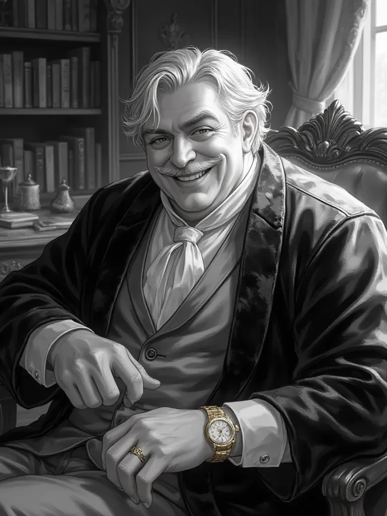 Horace Slughorn thumbnail