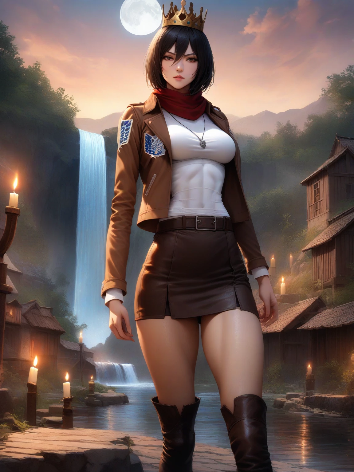 Mikasa Ackerman thumbnail