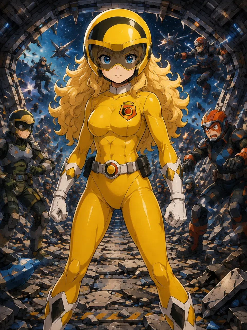 Ashley Hammond (Power Rangers in Space) thumbnail