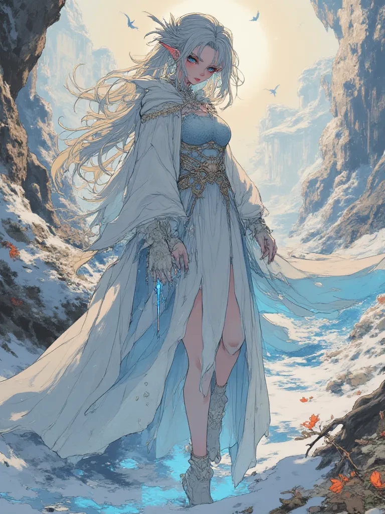 Astraea, the Frost Whisper thumbnail