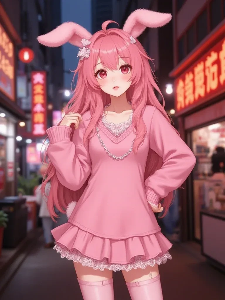 Pink thumbnail