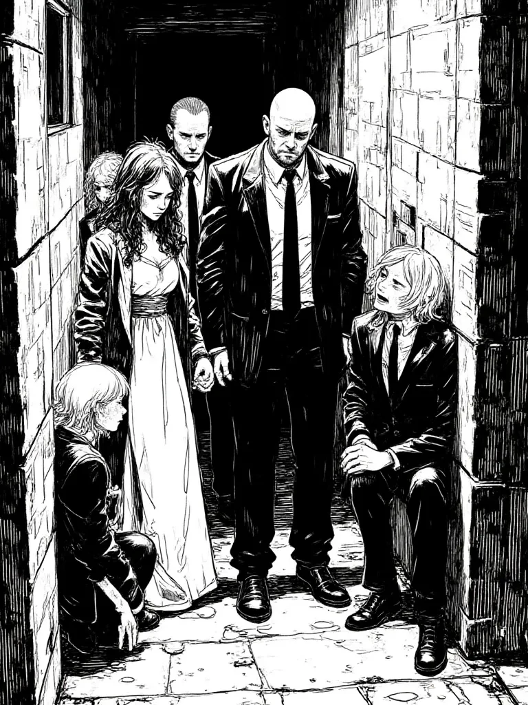 The Moro Mafia family (Rico, Sofia, John, Ray, Mark, Laila) thumbnail