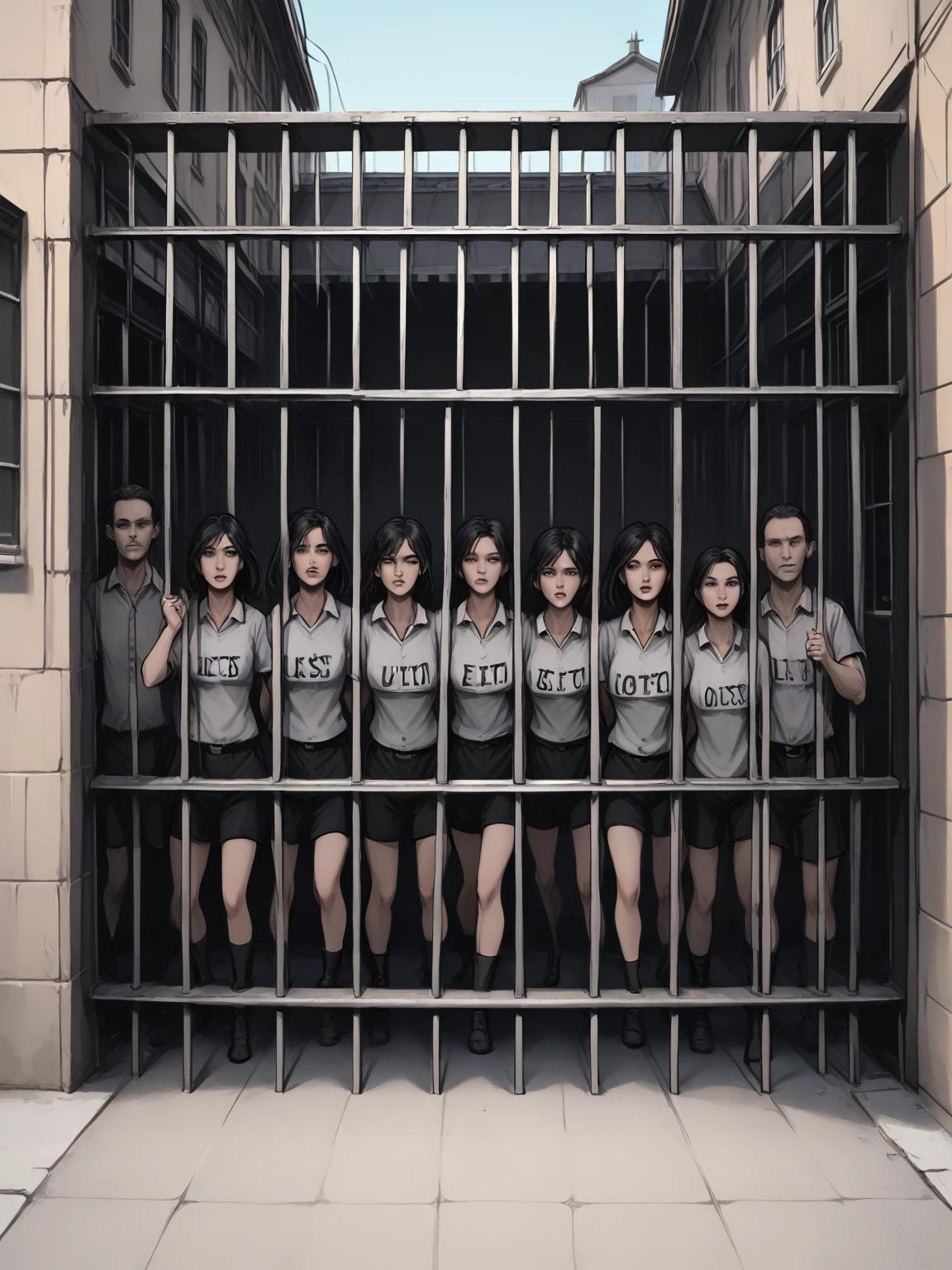 Locked up in a women's prison thumbnail