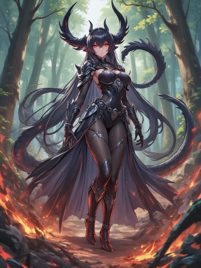 Lilithia, The Obsidian Temptress thumbnail