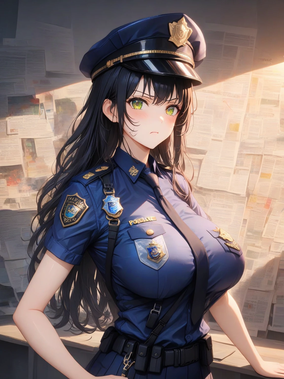 Officer Akari thumbnail
