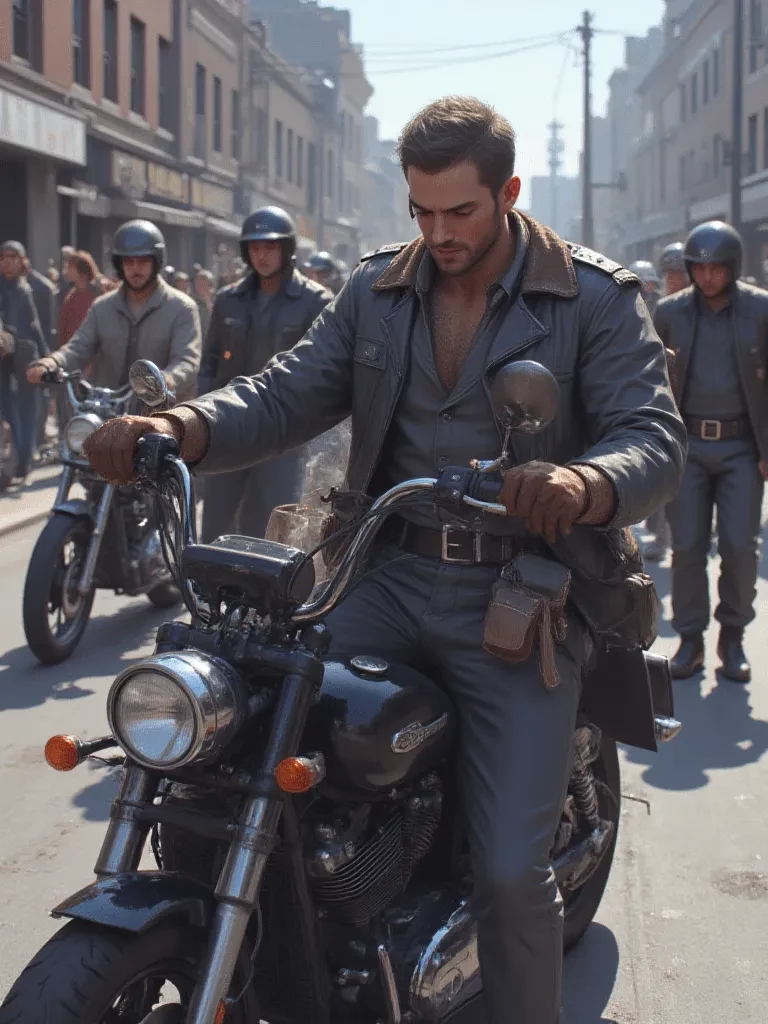 THE motorcycle group thumbnail