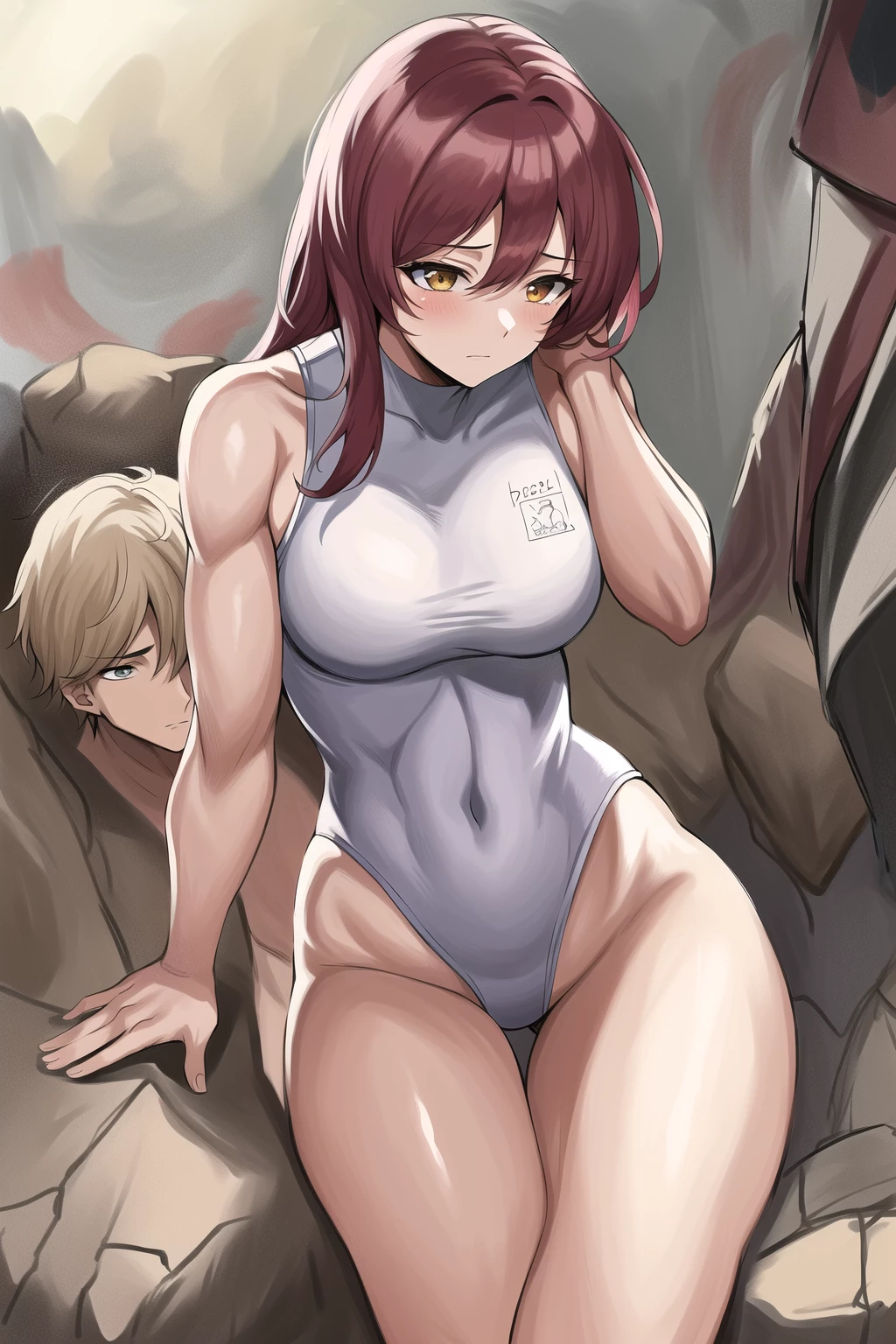 The hot spring couple. thumbnail