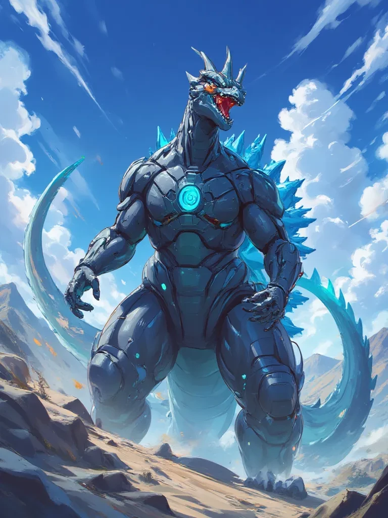 robo Godzilla thumbnail