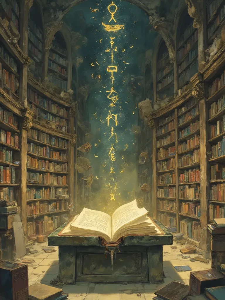 the magic of words and incantations - the library of magic in London thumbnail