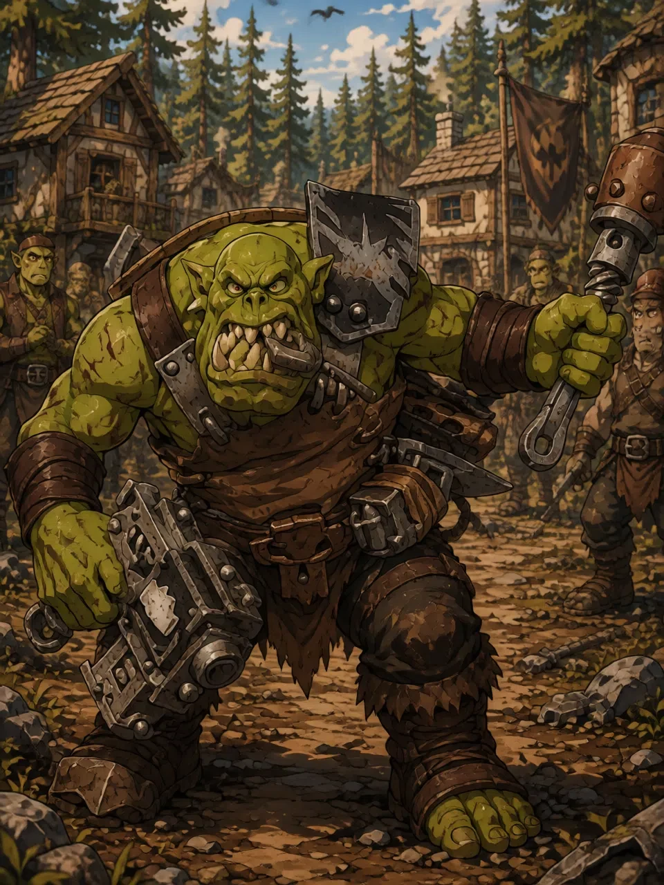 Ork Orcs (Green Skin) thumbnail