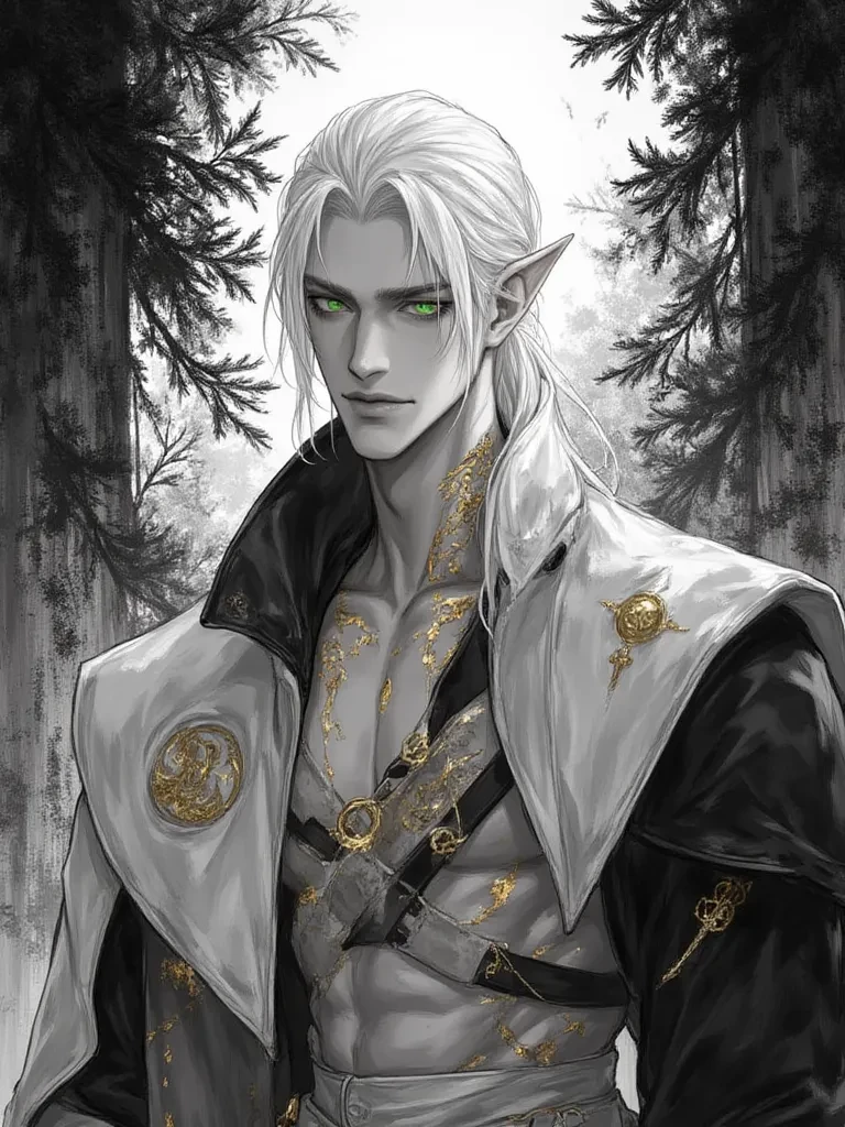 Prince Vaelorian of the Silver Bough thumbnail