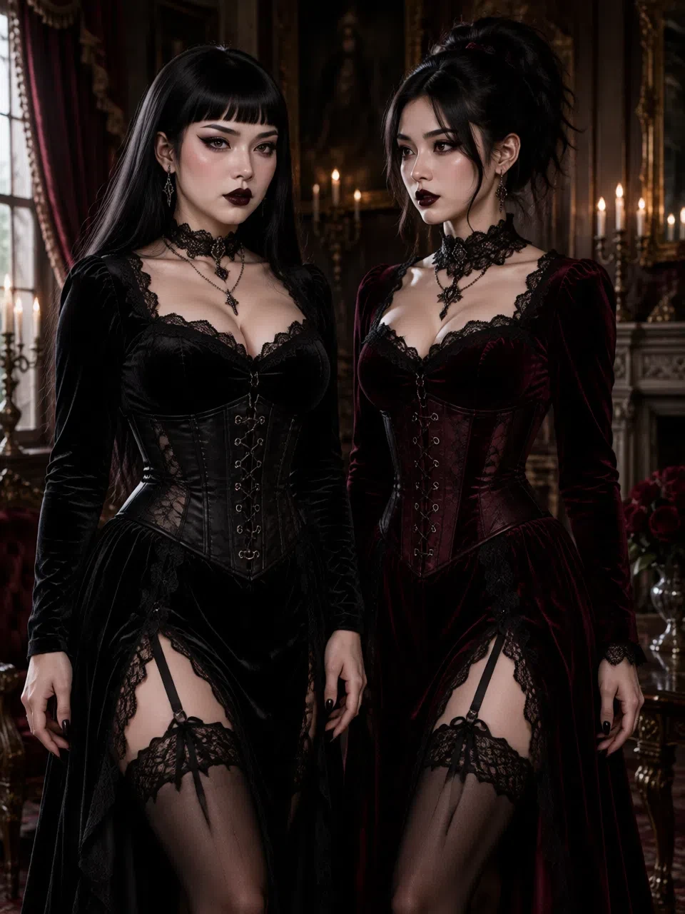 Amelia and Isabella Blackwood. thumbnail