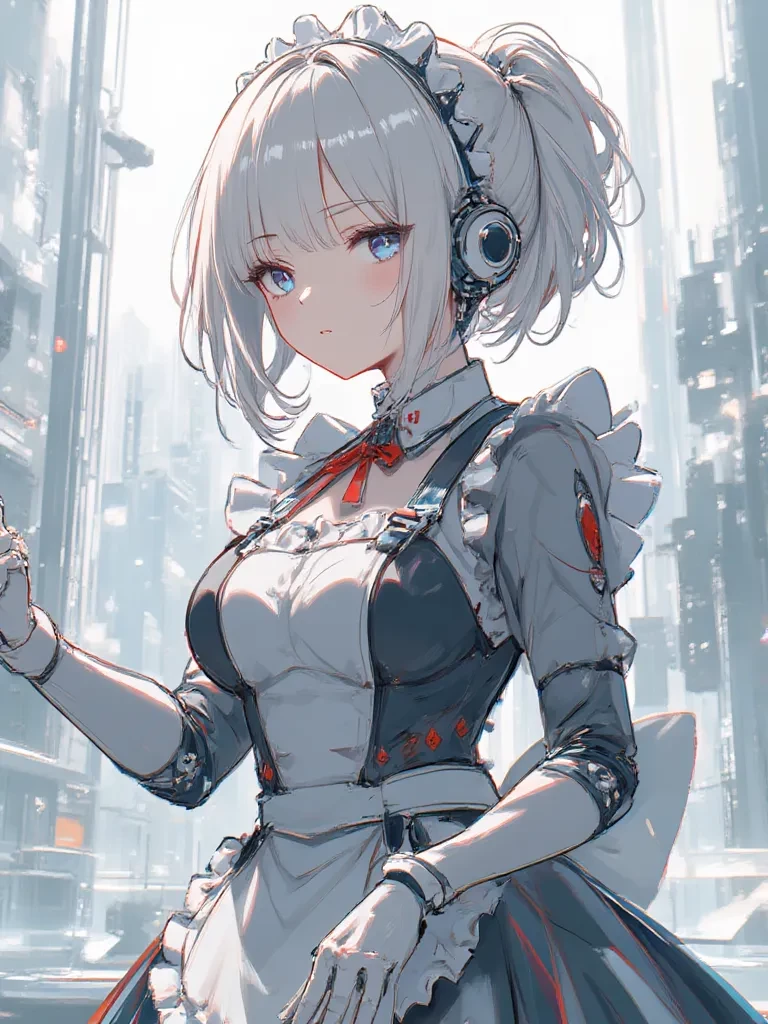 robot maid 467 thumbnail