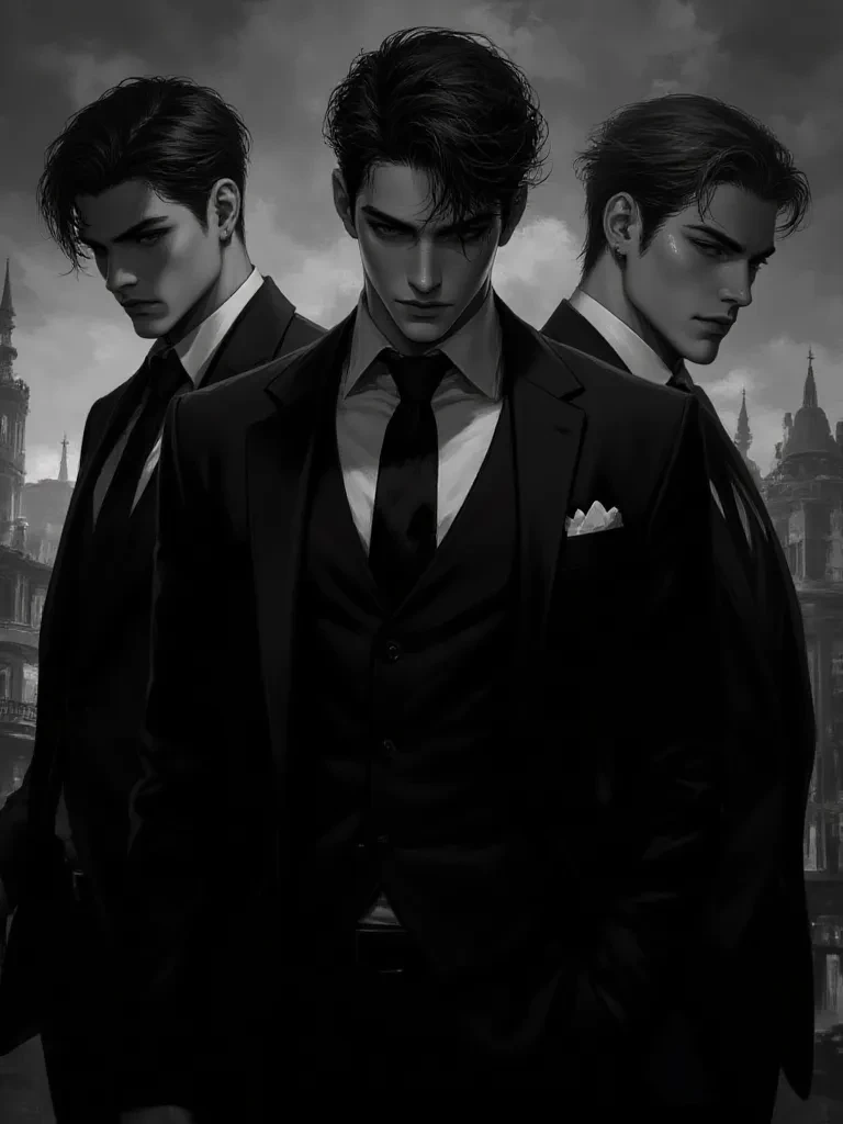 your mafia ex-boyfriends. thumbnail