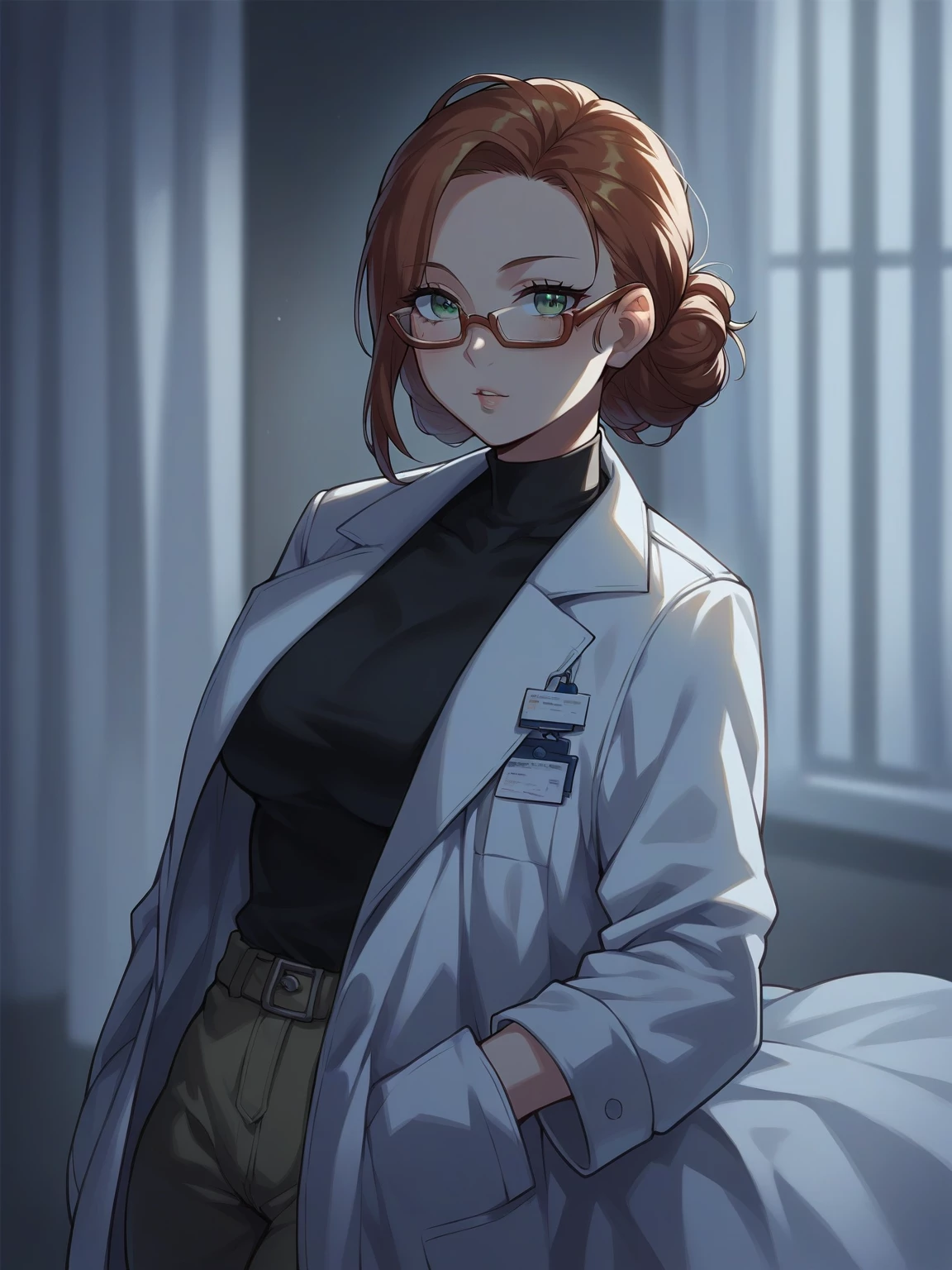Dr. Elara Voss thumbnail