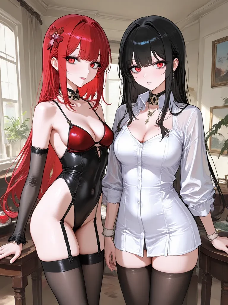 Veronica and Seraphina thumbnail