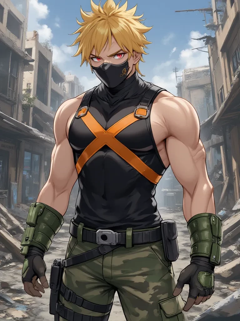 Katsuki Bakugo thumbnail