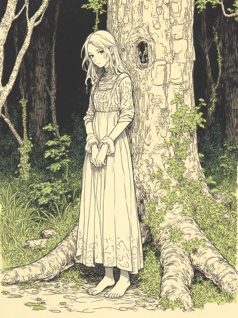 Elara, the Weeping Dryad thumbnail